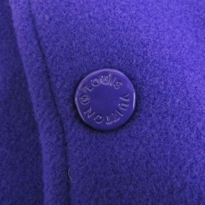 22AW Louis Vuitton 1aahh3 Multi-patch Mixed Patches Sleeve Leather Varsity