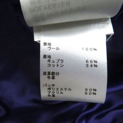 22AW Louis Vuitton 1aahh3 Multi-patch Mixed Patches Sleeve Leather Varsity