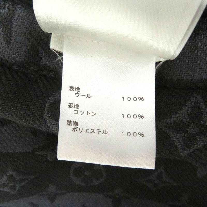 22aw Louis Vuitton X NIGO 1a9jyc Monogram Logo Embroidery Reversible Padded