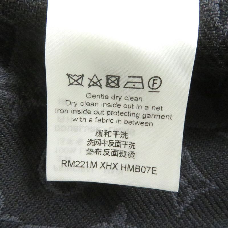 22aw Louis Vuitton X NIGO 1a9jyc Monogram Logo Embroidery Reversible Padded