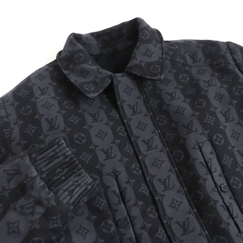 22aw Louis Vuitton X NIGO 1a9jyc Monogram Logo Embroidery Reversible Padded