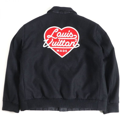 22aw Louis Vuitton X NIGO 1a9jyc Monogram Logo Embroidery Reversible Padded