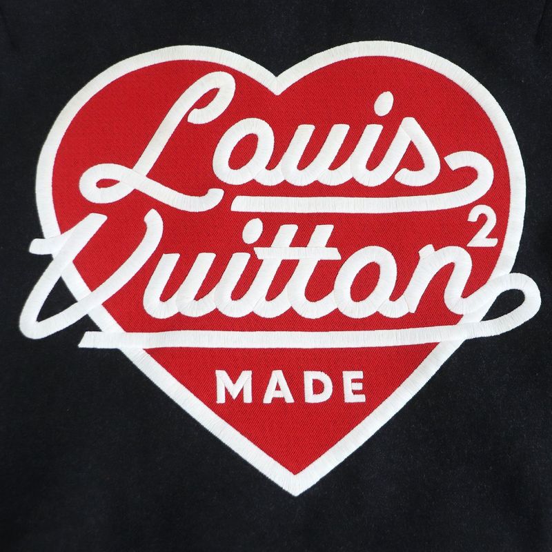 22aw Louis Vuitton X NIGO 1a9jyc Monogram Logo Embroidery Reversible Padded