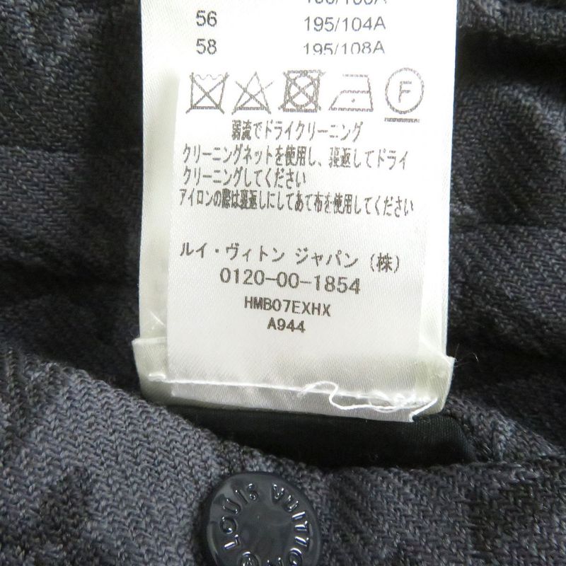 22aw Louis Vuitton X NIGO 1a9jyc Monogram Logo Embroidery Reversible Padded