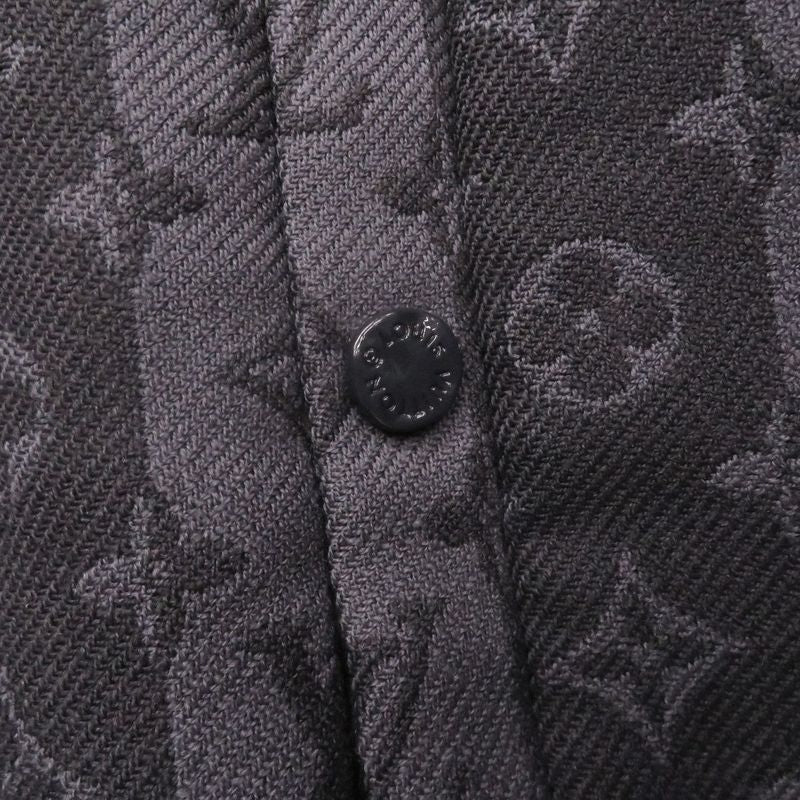 22aw Louis Vuitton X NIGO 1a9jyc Monogram Logo Embroidery Reversible Padded