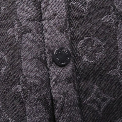 22aw Louis Vuitton X NIGO 1a9jyc Monogram Logo Embroidery Reversible Padded