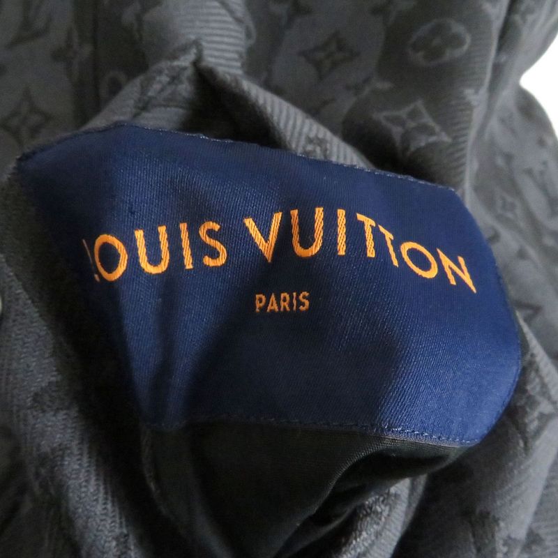 22aw Louis Vuitton X NIGO 1a9jyc Monogram Logo Embroidery Reversible Padded