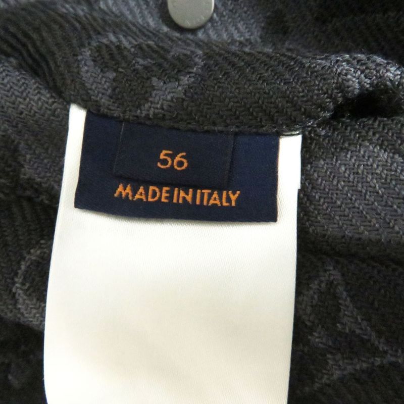 22aw Louis Vuitton X NIGO 1a9jyc Monogram Logo Embroidery Reversible Padded