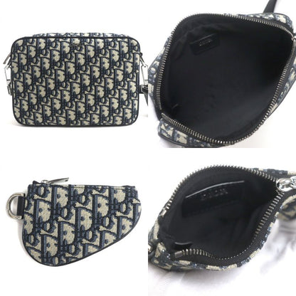 23aw New DIOR Om 1adpo276yky_h27e Saddle 3-in-1 Saddle Bag With Oblique