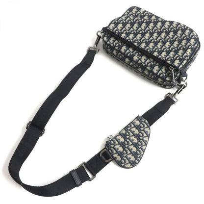 23aw New DIOR Om 1adpo276yky_h27e Saddle 3-in-1 Saddle Bag With Oblique