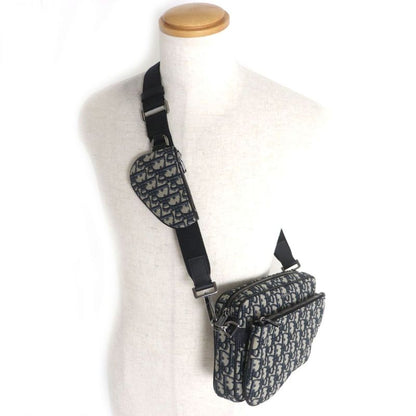 23aw New DIOR Om 1adpo276yky_h27e Saddle 3-in-1 Saddle Bag With Oblique