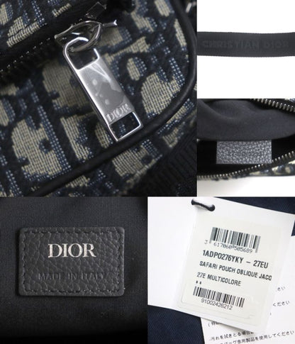 23aw New DIOR Om 1adpo276yky_h27e Saddle 3-in-1 Saddle Bag With Oblique