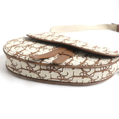 DIOR Om X Travis Scott 1adme130yks Cactus Jack Oblique Saddle Leather Use 2WAY