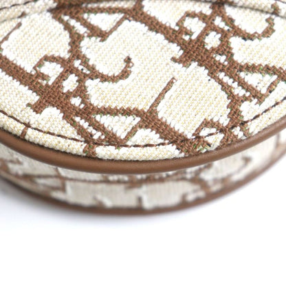 DIOR Om X Travis Scott 1adme130yks Cactus Jack Oblique Saddle Leather Use 2WAY