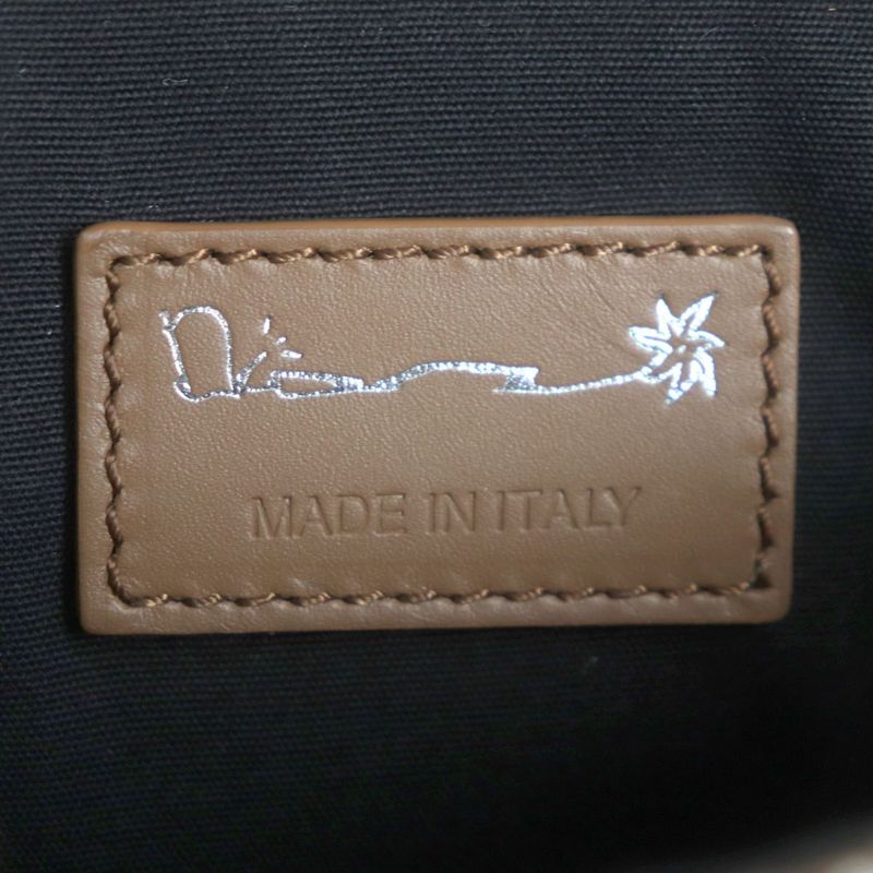 DIOR Om X Travis Scott 1adme130yks Cactus Jack Oblique Saddle Leather Use 2WAY