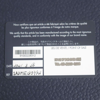 DIOR Om X Travis Scott 1adme130yks Cactus Jack Oblique Saddle Leather Use 2WAY