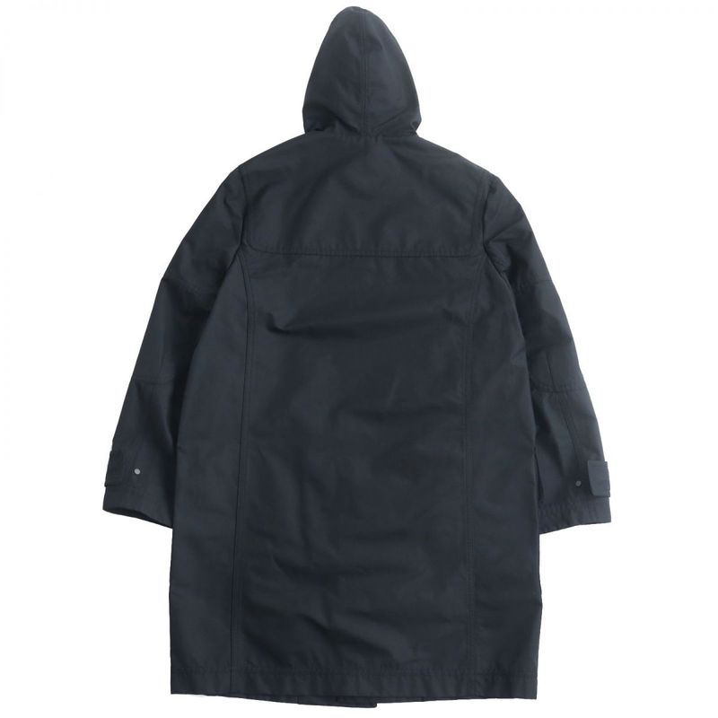 21SS Louis Vuitton 1a8hi 3-in-1 Technical Parka/hooded Long Coat With Monogram