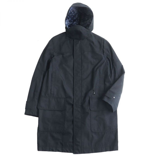 21SS Louis Vuitton 1a8hi 3-in-1 Technical Parka/hooded Long Coat With Monogram