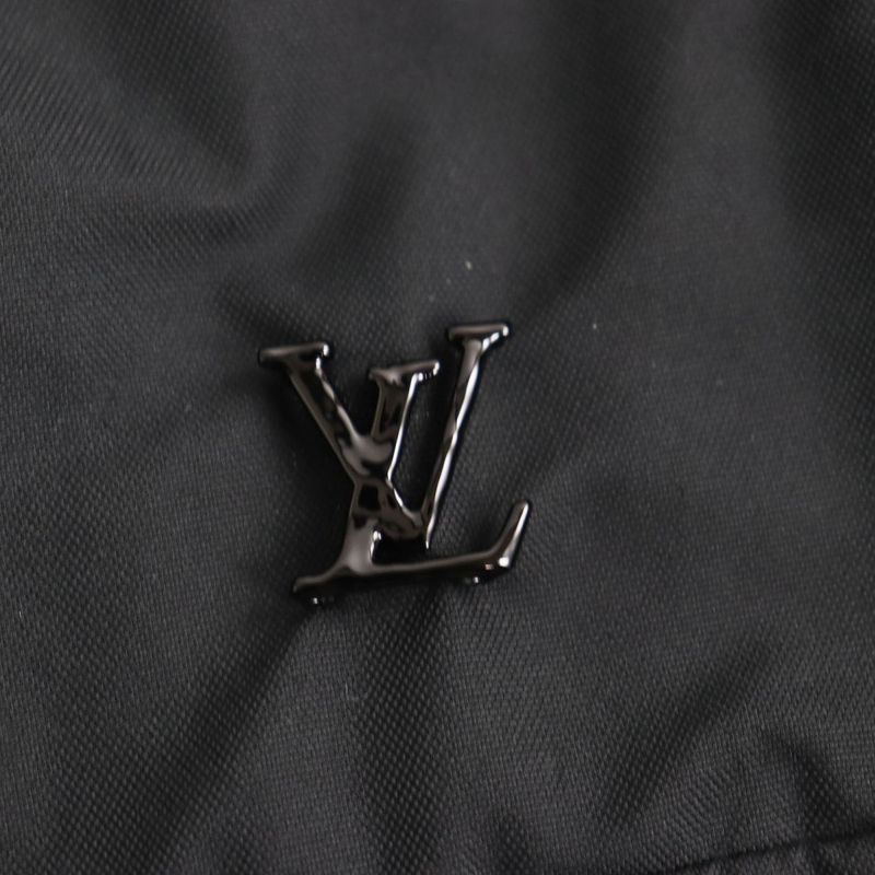 21SS Louis Vuitton 1a8hi 3-in-1 Technical Parka/hooded Long Coat With Monogram
