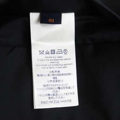 21SS Louis Vuitton 1a8hi 3-in-1 Technical Parka/hooded Long Coat With Monogram