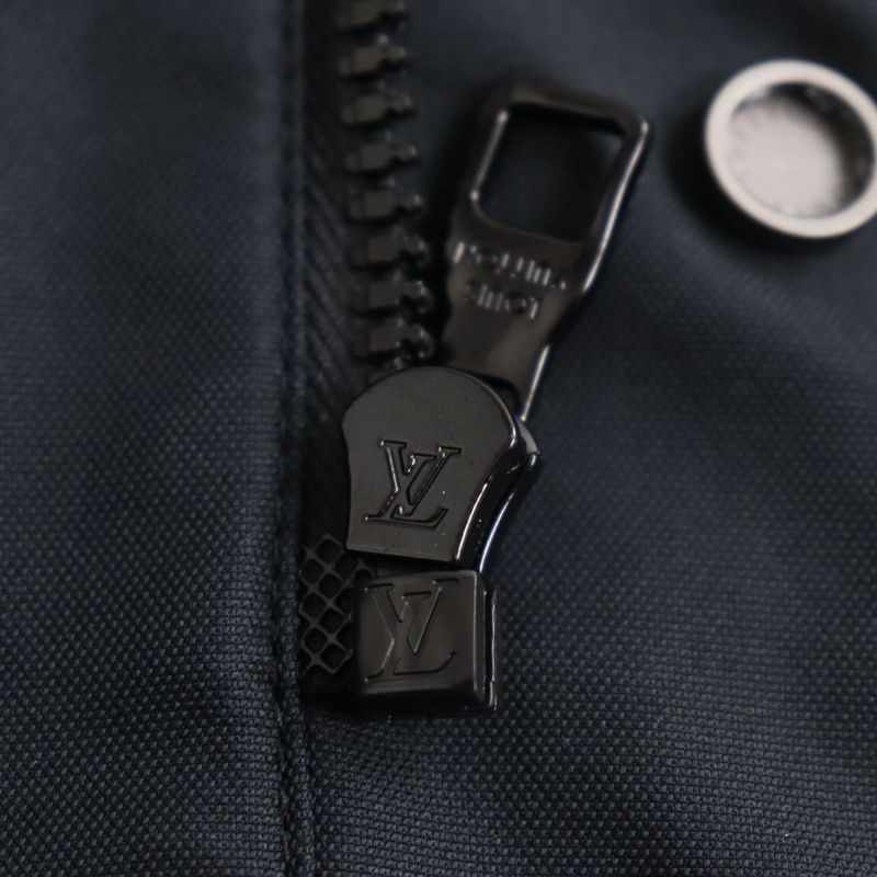 21SS Louis Vuitton 1a8hi 3-in-1 Technical Parka/hooded Long Coat With Monogram