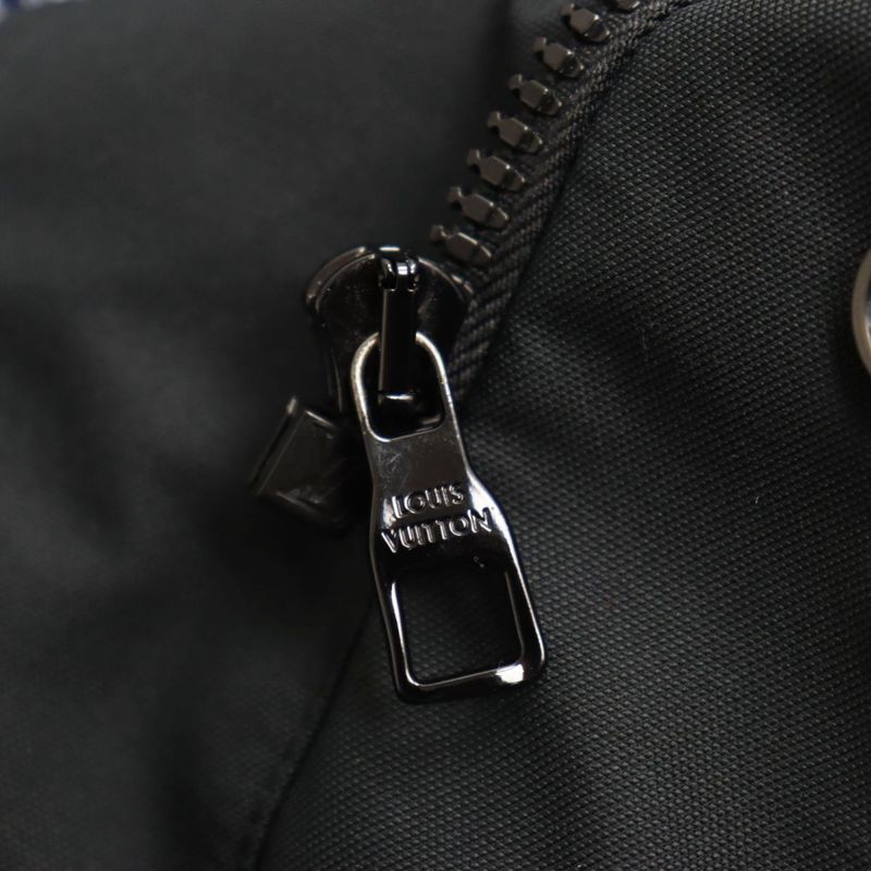 21SS Louis Vuitton 1a8hi 3-in-1 Technical Parka/hooded Long Coat With Monogram