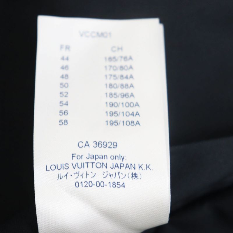 21SS Louis Vuitton 1a8hi 3-in-1 Technical Parka/hooded Long Coat With Monogram