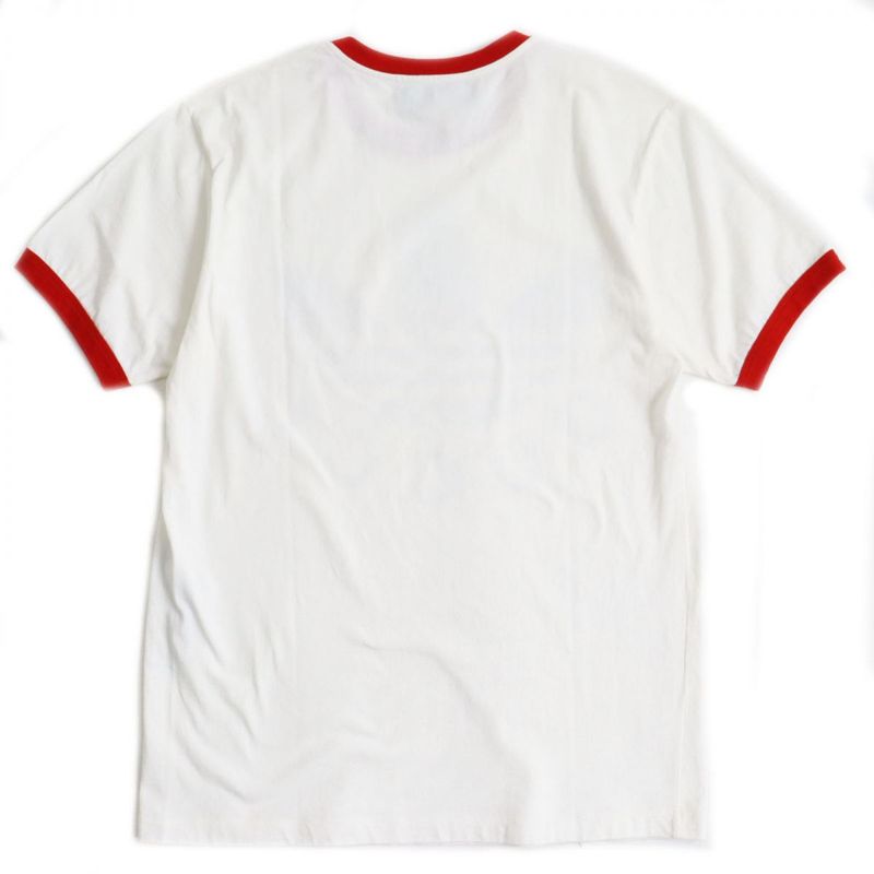 22SS Gucci×adidas Collaboration 702612 Trefoil Logo Cotton Jersey Short Sleeve