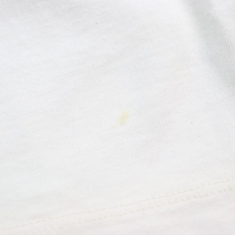 22SS Gucci×adidas Collaboration 702612 Trefoil Logo Cotton Jersey Short Sleeve