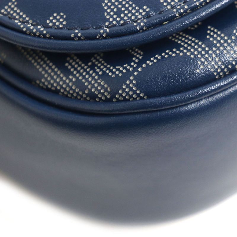 DIOR Om 1adpo223clp_h560 Oblique Galaxy World Tour Saddle Leather Belt Bag