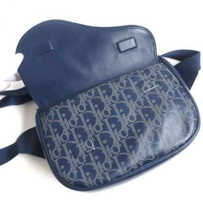 DIOR Om 1adpo223clp_h560 Oblique Galaxy World Tour Saddle Leather Belt Bag