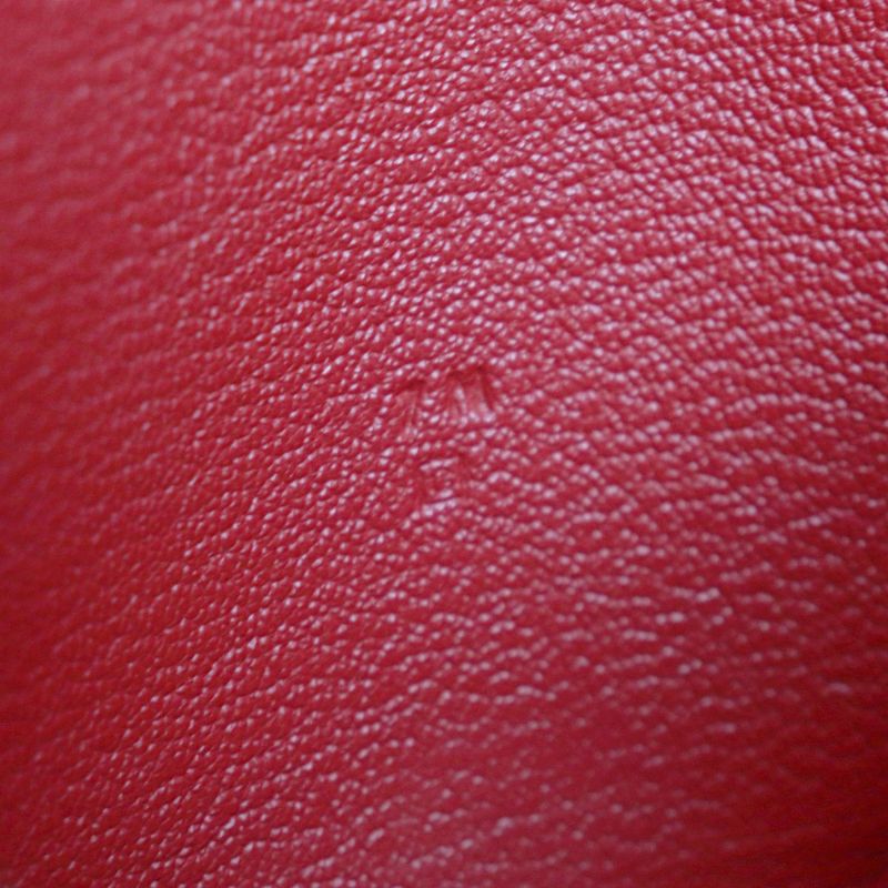  Hermes Dogon GM Serie Button Chevre Mizor Leather Wallet / Bifold Long Wallet