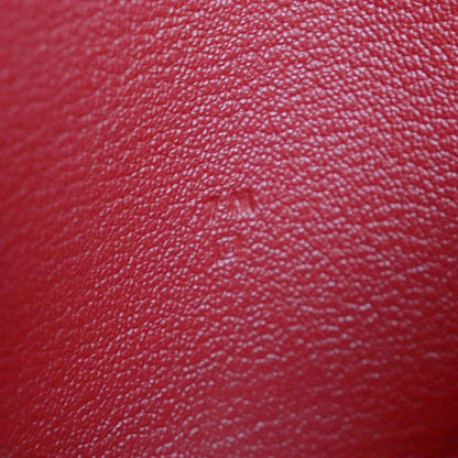  Hermes Dogon GM Serie Button Chevre Mizor Leather Wallet / Bifold Long Wallet