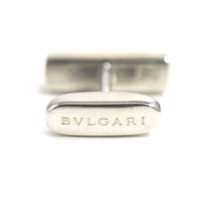  Bvlgari Sv925 Cufflinks Button/cufflinks Silver With Engraved