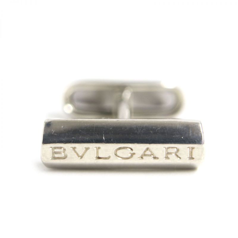  Bvlgari Sv925 Cufflinks Button/cufflinks Silver With Engraved