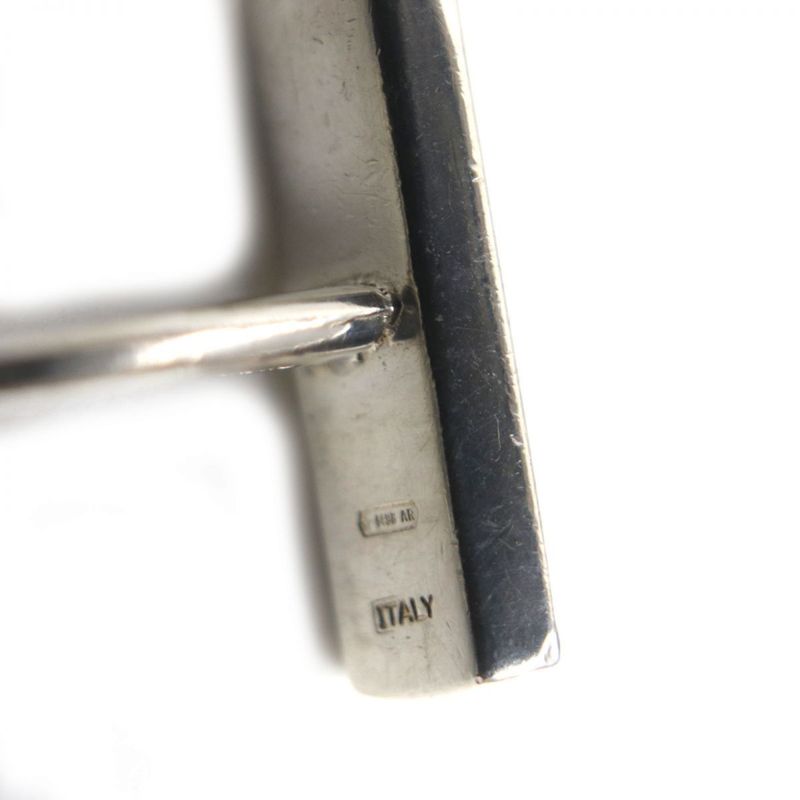  Bvlgari Sv925 Cufflinks Button/cufflinks Silver With Engraved