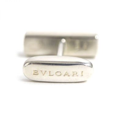  Bvlgari Sv925 Cufflinks Button/cufflinks Silver With Engraved