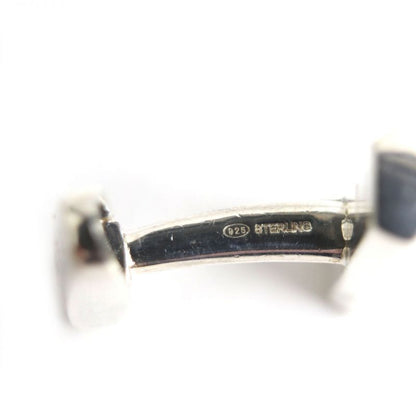  Bvlgari Sv925 Cufflinks Button/cufflinks Silver With Engraved
