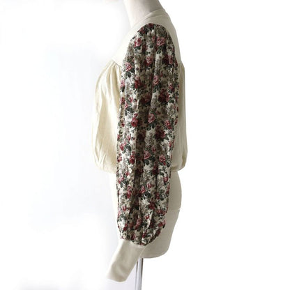 Unused Louis Vuitton 19AW Sleeve Floral Print Wool X Cashmere X Silk