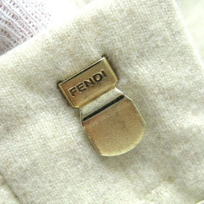 Fendi 2019 Fr6223 FF Logo Embroidered Cashmere Blend Pants/slacks