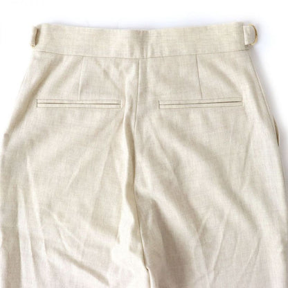 Fendi 2019 Fr6223 FF Logo Embroidered Cashmere Blend Pants/slacks