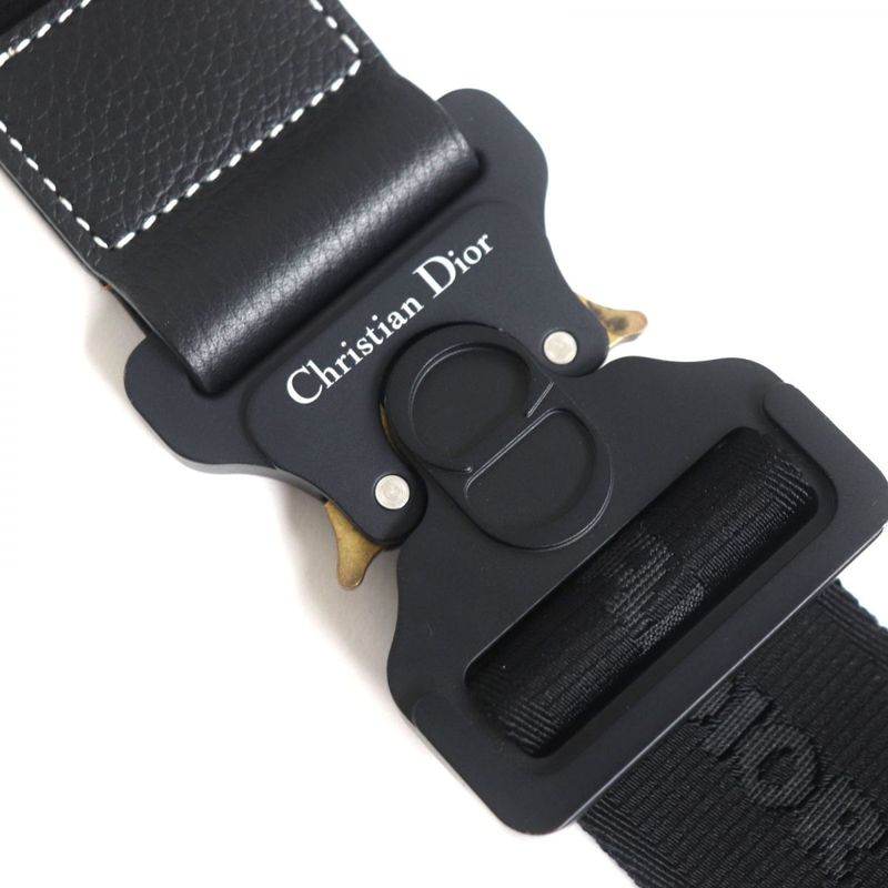  DIOR×kaws DIOR Homme×kaws Collaboration 06-bo-0149 Hachi/bee Leather Saddle