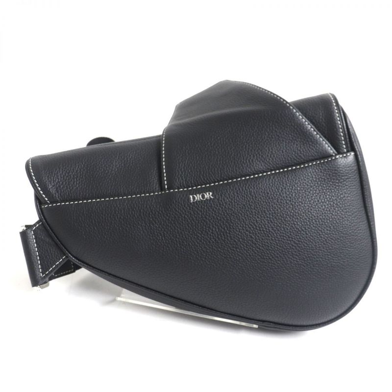  DIOR×kaws DIOR Homme×kaws Collaboration 06-bo-0149 Hachi/bee Leather Saddle
