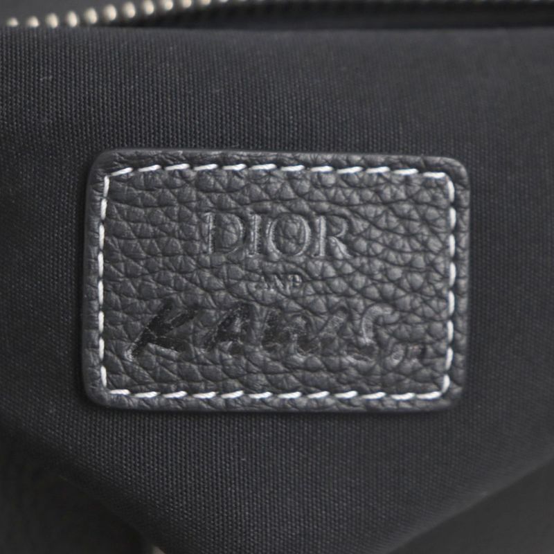  DIOR×kaws DIOR Homme×kaws Collaboration 06-bo-0149 Hachi/bee Leather Saddle