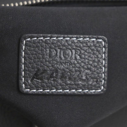  DIOR×kaws DIOR Homme×kaws Collaboration 06-bo-0149 Hachi/bee Leather Saddle