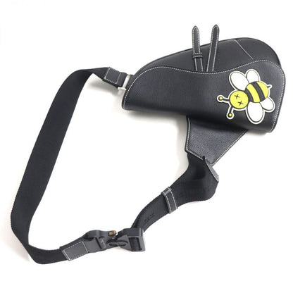  DIOR×kaws DIOR Homme×kaws Collaboration 06-bo-0149 Hachi/bee Leather Saddle