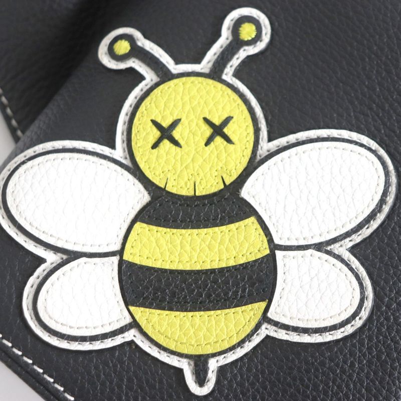  DIOR×kaws DIOR Homme×kaws Collaboration 06-bo-0149 Hachi/bee Leather Saddle