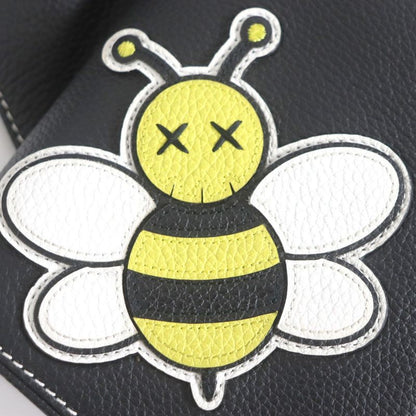  DIOR×kaws DIOR Homme×kaws Collaboration 06-bo-0149 Hachi/bee Leather Saddle