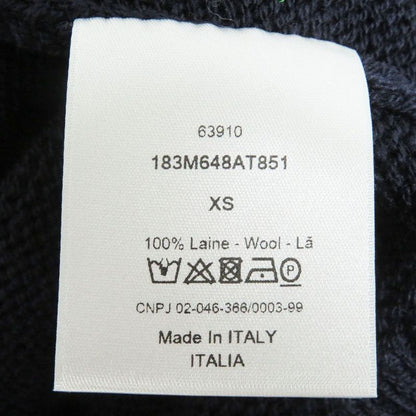 21ss DIOR Homme X Shawn Stussy DIOR AND Shawn BULL Logo Embroidery Long Sleeve