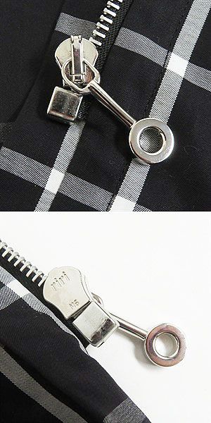 Hermes Window Pen Cuff Serie Buttons Silver Hardware Logo Embroidery Blouson